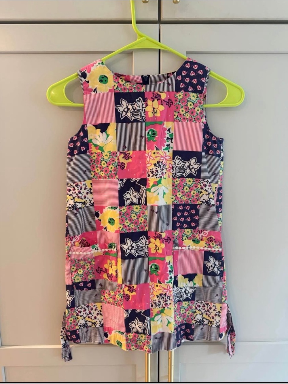 Lily Pulitzer patchwork dress